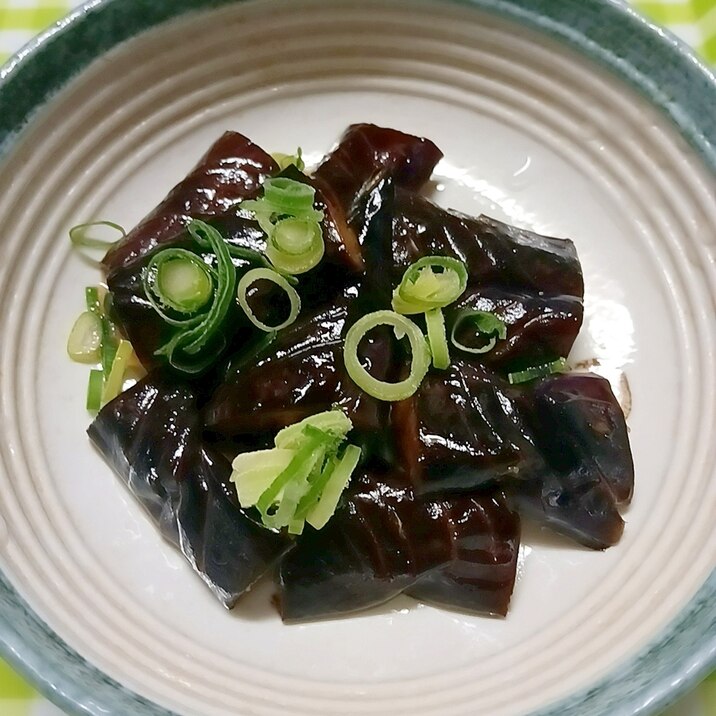 なすの煮浸し